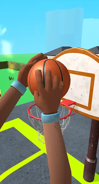 Dribble Hoops (Дрибл Хупс)  [МОД Mega Pack] Screenshot 2