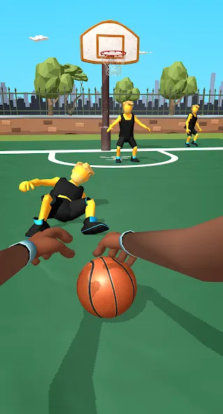 Dribble Hoops (Дрибл Хупс)  [МОД Mega Pack] Screenshot 3