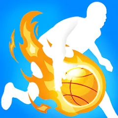 Взломанная Dribble Hoops (Дрибл Хупс)  [МОД Mega Pack] - стабильная версия apk на Андроид