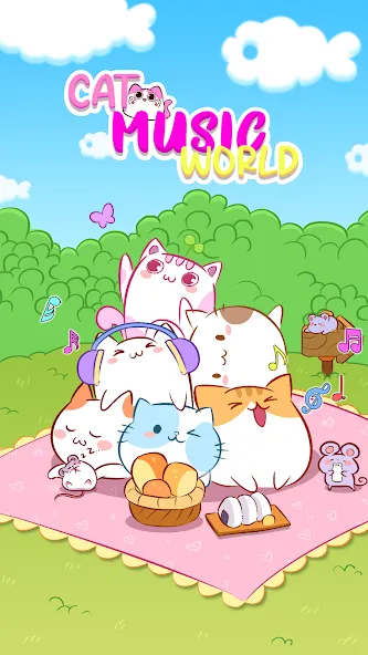 Cat World Music (Кэт Ворлд Мьюзик)  [МОД Много денег] Screenshot 5