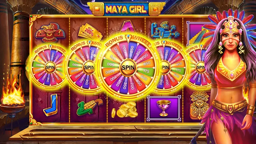 Winning Jackpot Slots Casino  [МОД Много денег] Screenshot 1