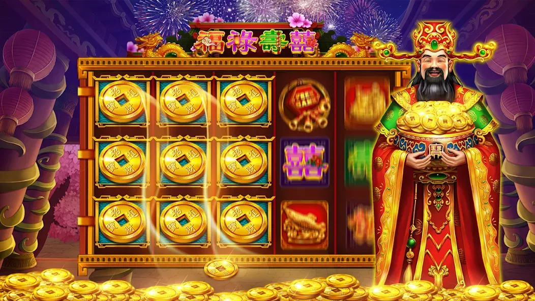 Winning Jackpot Slots Casino  [МОД Много денег] Screenshot 4