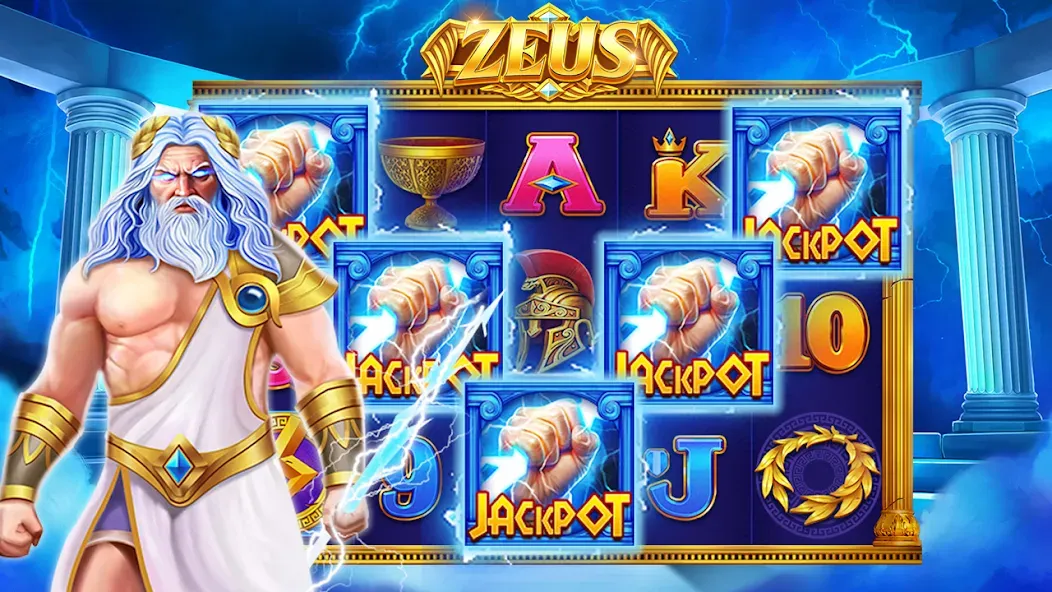 Winning Jackpot Slots Casino  [МОД Много денег] Screenshot 5