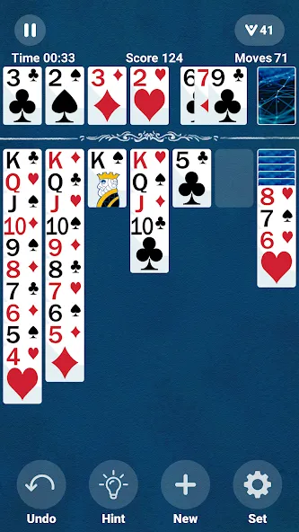 Solitaire Make Money Crypto (Солитер Мейк Мани Крипто)  [МОД Много монет] Screenshot 1