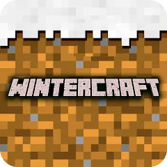 Скачать взломанную Winter Craft - Block Craft (Винтер Крафт)  [МОД Unlimited Money] - стабильная версия apk на Андроид