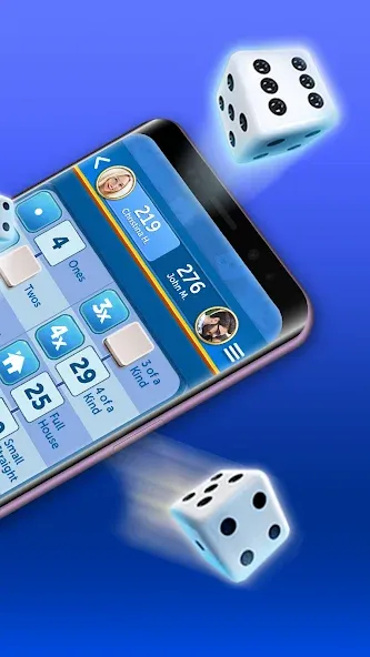 Dice With Buddies™ Social Game (Дайс вместе с друзьями Социальная игра)  [МОД Много монет] Screenshot 2