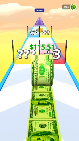 Money Rush (Мани Раш)  [МОД Menu] Screenshot 1