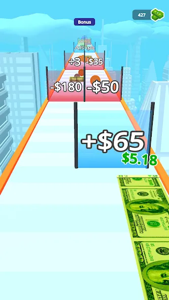 Money Rush (Мани Раш)  [МОД Menu] Screenshot 2