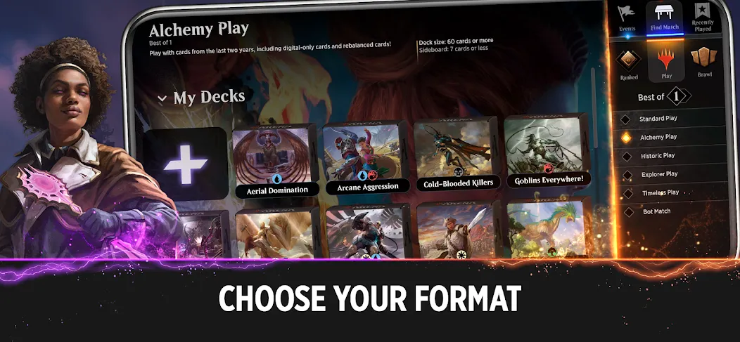 Magic: The Gathering Arena (Мэджик)  [МОД Menu] Screenshot 5