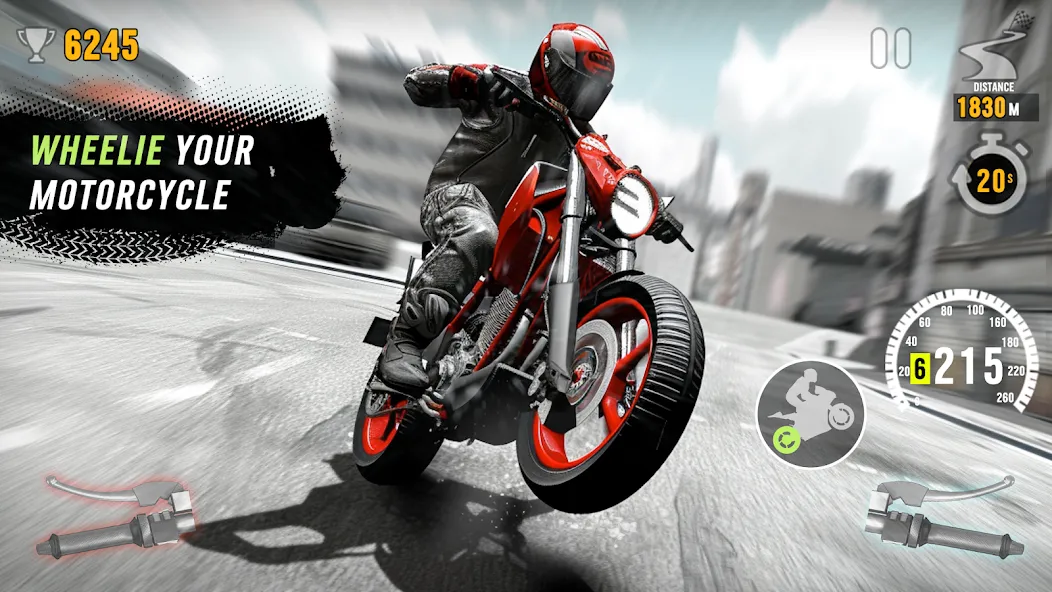 Motor Tour: Biker's Challenge (Мотор Тур)  [МОД Бесконечные монеты] Screenshot 3