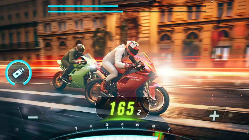 Motor Bike: Xtreme Races  [МОД Menu] Screenshot 2