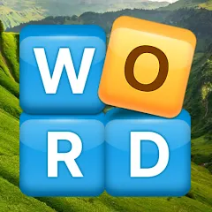 Скачать взлом Word Search Block Puzzle Game  [МОД Много монет] - последняя версия apk на Андроид