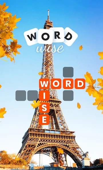 Wordwise® - Word Connect Game  [МОД Unlimited Money] Screenshot 1