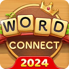 Взломанная Word Connect (Ворд Коннект)  [МОД Unlimited Money] - стабильная версия apk на Андроид