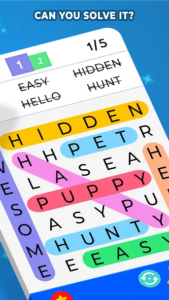 Word Search  [МОД Все открыто] Screenshot 3