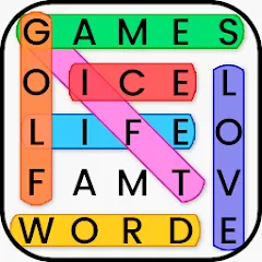 Скачать взломанную Word Search  [МОД Все открыто] - стабильная версия apk на Андроид