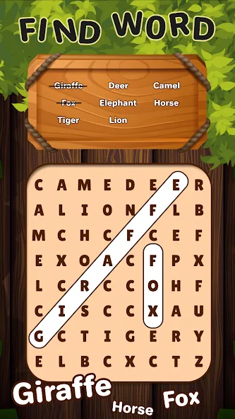 Word Search Supreme Puzzle (Уорд Срч Суприм Пазл)  [МОД Unlocked] Screenshot 5