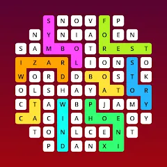 Скачать взлом Word Catcher: Word Search  [МОД Бесконечные монеты] - последняя версия apk на Андроид