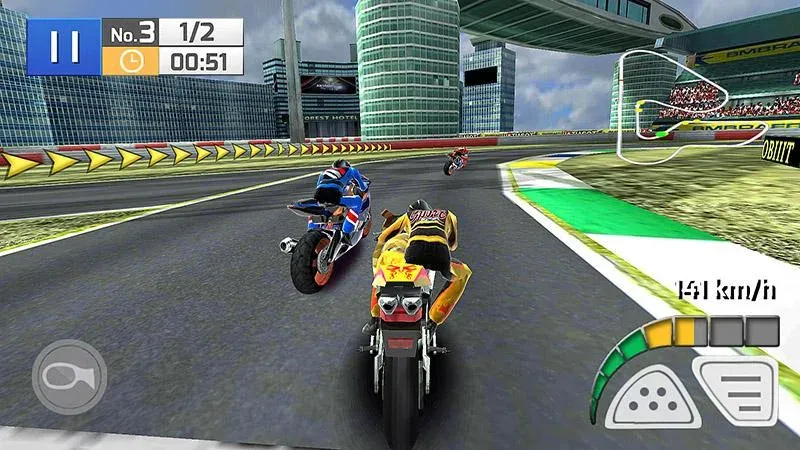 Real Bike Racing  [МОД Много монет] Screenshot 2