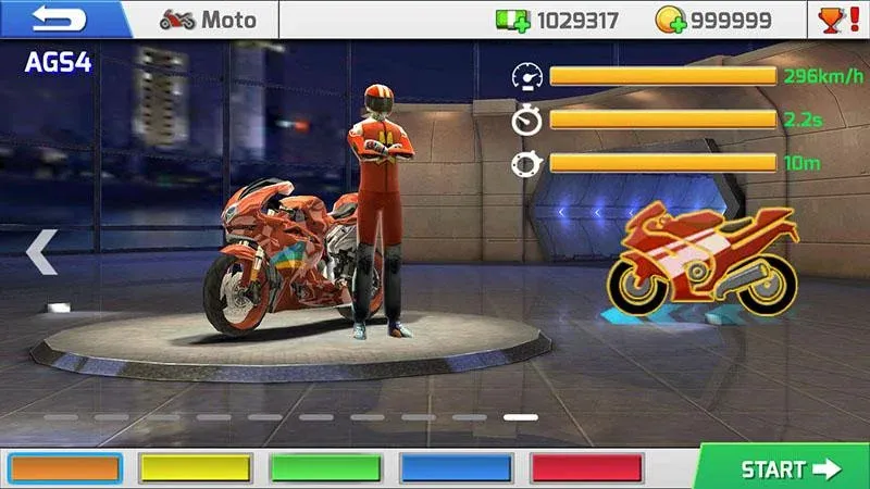 Real Bike Racing  [МОД Много монет] Screenshot 5