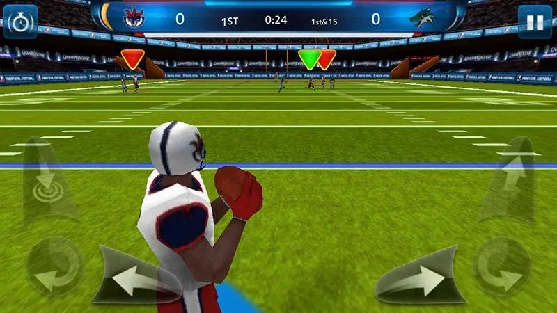 Fanatical Football (Фанатический футбол)  [МОД Много денег] Screenshot 5