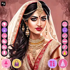 Взломанная Dress Up Game-Make Up games  [МОД Меню] - полная версия apk на Андроид