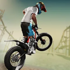 Скачать взлом Trial Xtreme 4 Bike Racing (Триал Экстрим 4 Гонки на мотоциклах)  [МОД Много денег] - стабильная версия apk на Андроид