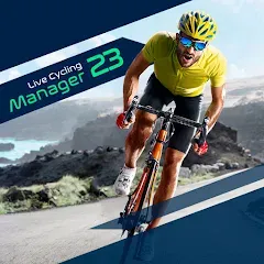 Скачать взлом Live Cycling Manager 2023 (Лайв Сайклинг Менеджер 2023)  [МОД Бесконечные монеты] - последняя версия apk на Андроид