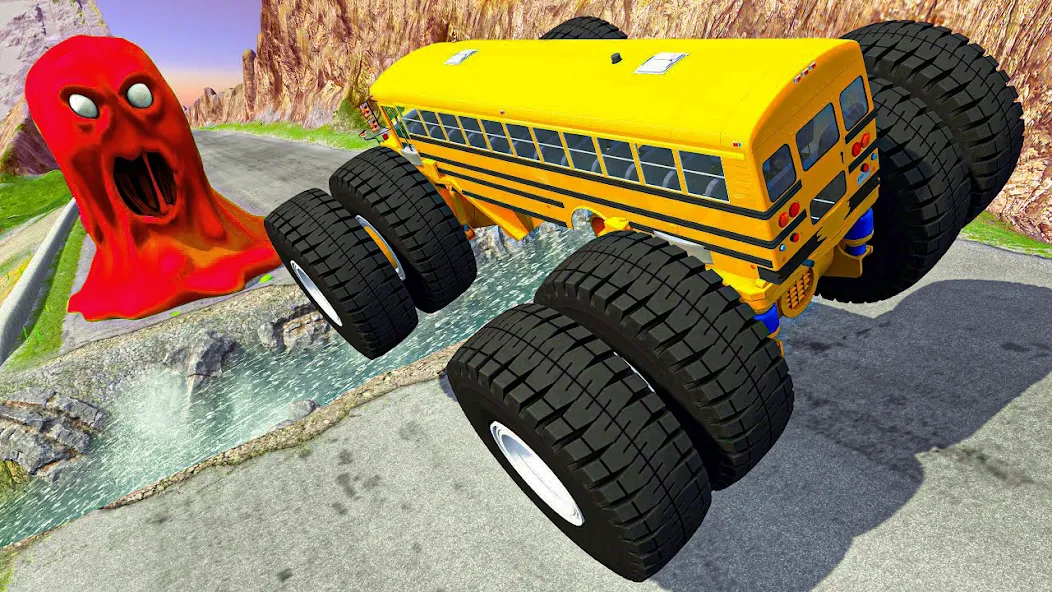 Car Crash: 3D Mega Demolition (Кар краш)  [МОД Mega Pack] Screenshot 5