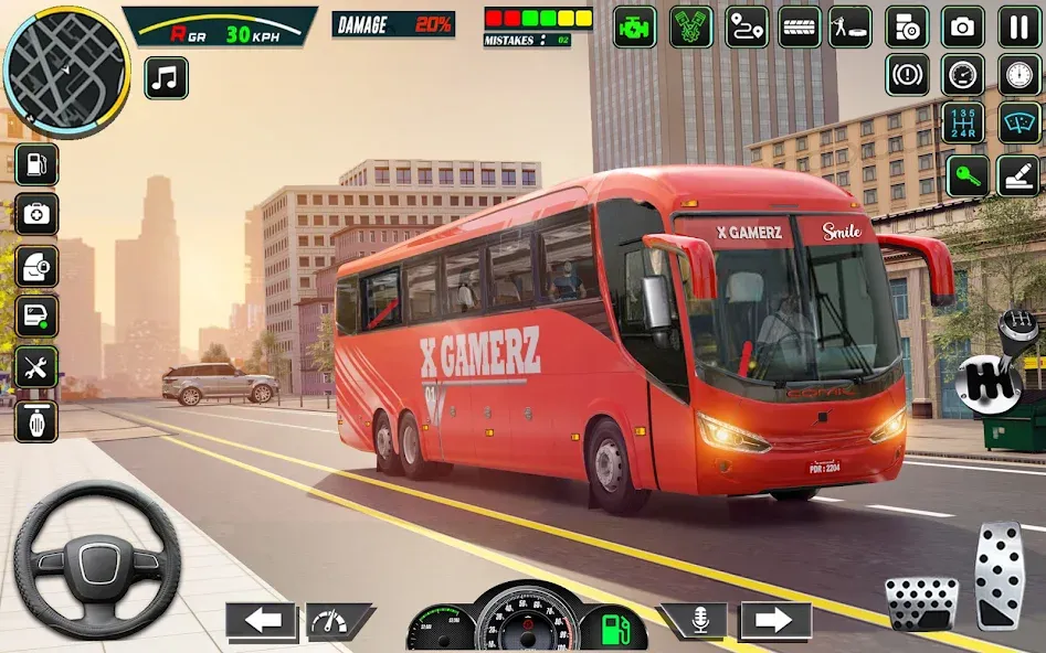 City Bus Simulator - Bus Drive  [МОД Unlocked] Screenshot 4