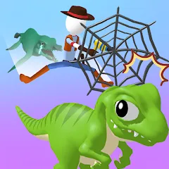 Взлом Monster Catch Run (Монстер Кэтч Ран)  [МОД Unlocked] - полная версия apk на Андроид