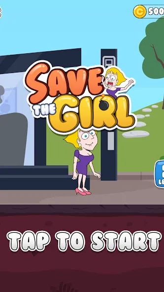 Save The Girl  [МОД Unlimited Money] Screenshot 1