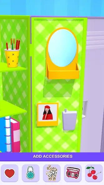 DIY Locker 3D (ДИУАЙ Локер 3Д)  [МОД Много денег] Screenshot 2