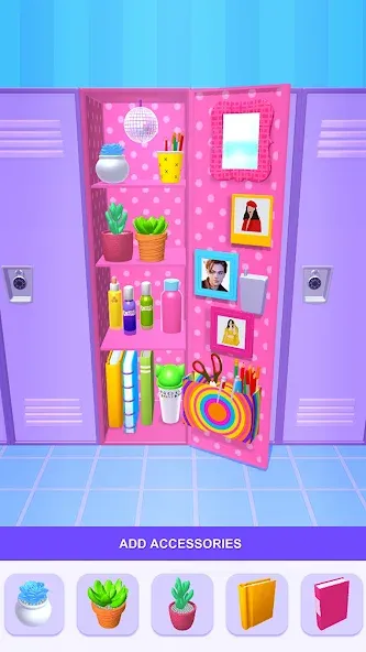 DIY Locker 3D (ДИУАЙ Локер 3Д)  [МОД Много денег] Screenshot 5