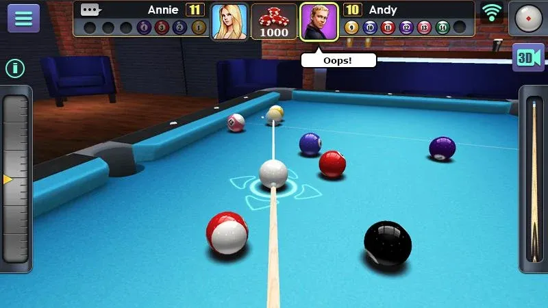 3D Pool Ball  [МОД Unlimited Money] Screenshot 1