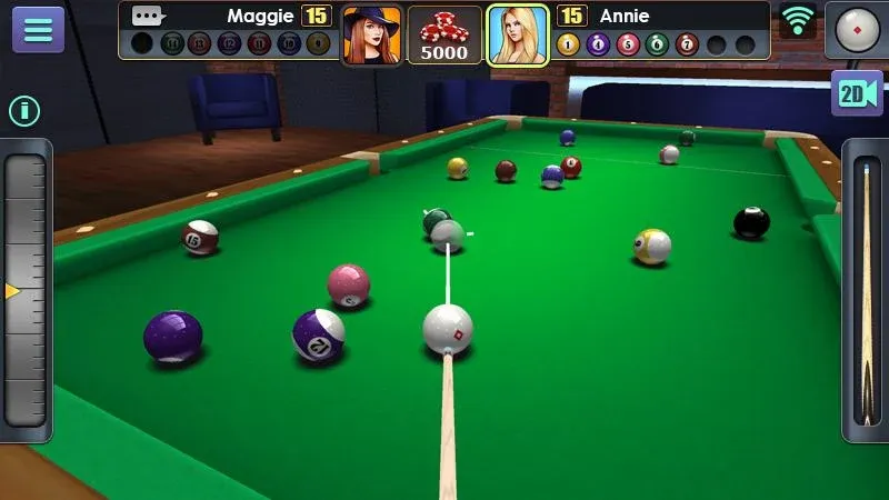 3D Pool Ball  [МОД Unlimited Money] Screenshot 2