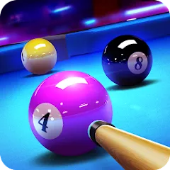 Скачать взлом 3D Pool Ball  [МОД Unlimited Money] - стабильная версия apk на Андроид