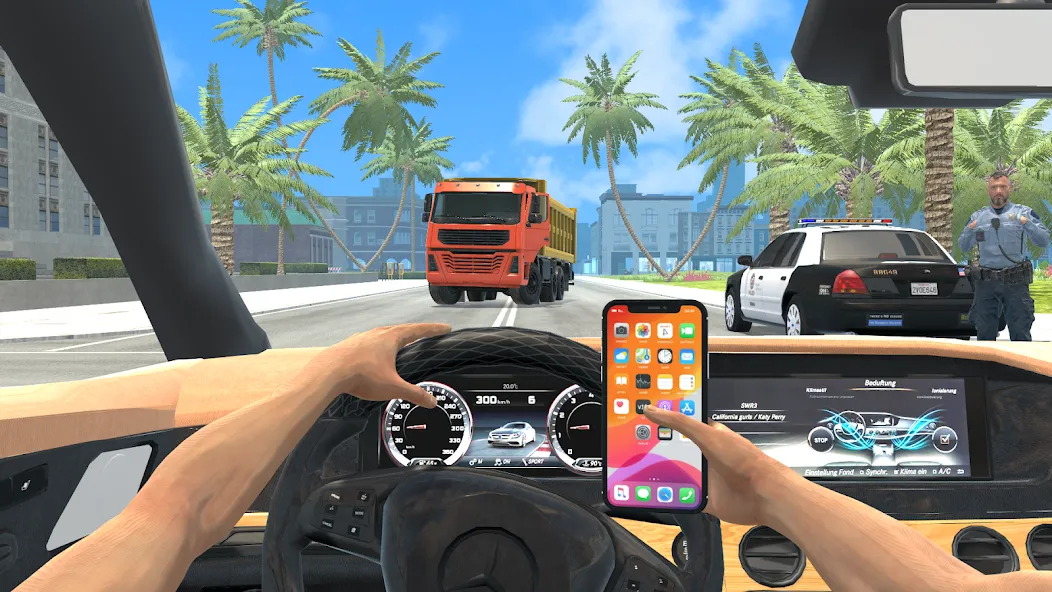 Drive Simulator: Traffic Race  [МОД Бесконечные монеты] Screenshot 5