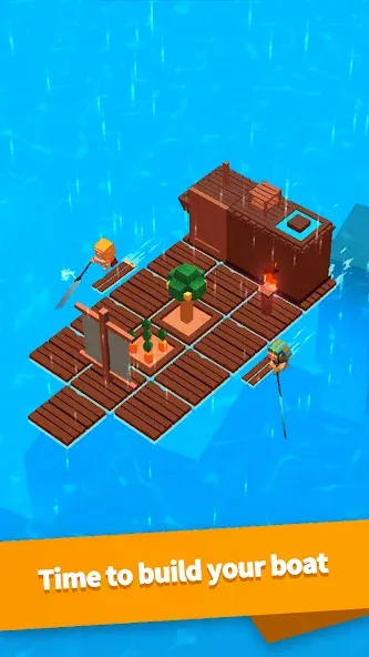 Idle Arks: Build at Sea (Айдл)  [МОД Mega Pack] Screenshot 4