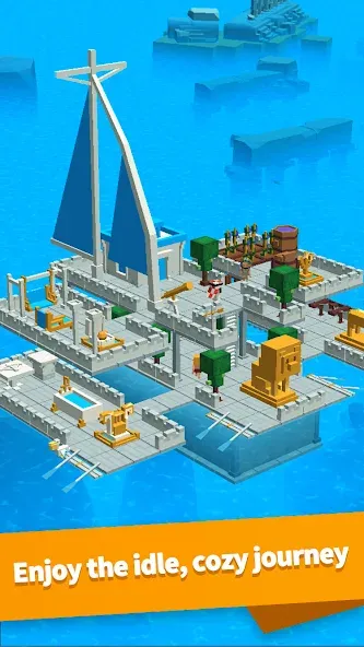 Idle Arks: Build at Sea (Айдл)  [МОД Mega Pack] Screenshot 5