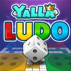 Скачать взломанную Yalla Ludo - Ludo&Domino (Ялла Лудо)  [МОД Menu] - полная версия apk на Андроид