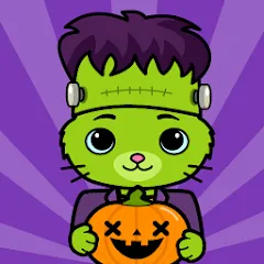 Взлом Yasa Pets Halloween (Яса Петс Хэллоуин)  [МОД Бесконечные монеты] - стабильная версия apk на Андроид