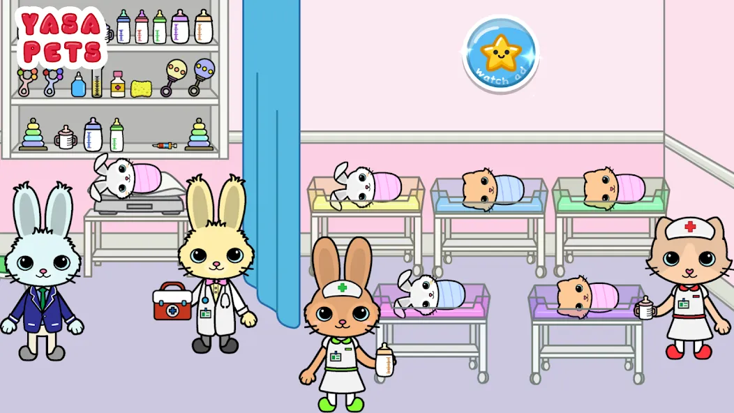 Yasa Pets Hospital (Яса Петс Хоспитал)  [МОД Unlimited Money] Screenshot 2