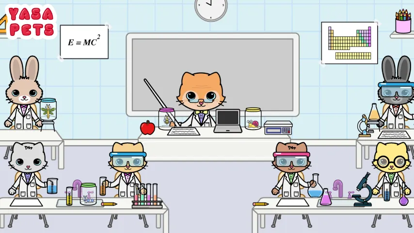 Yasa Pets School (Яса Петс Скул)  [МОД Mega Pack] Screenshot 1