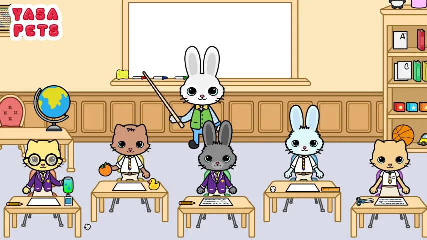 Yasa Pets School (Яса Петс Скул)  [МОД Mega Pack] Screenshot 2