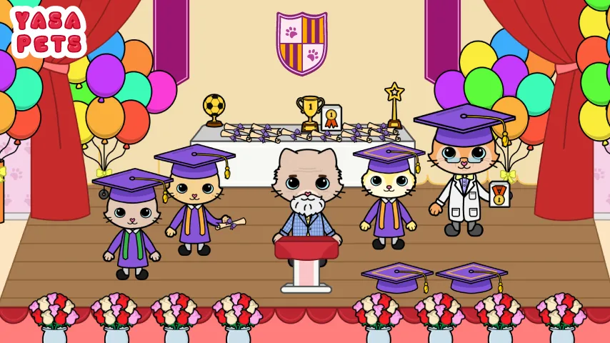 Yasa Pets School (Яса Петс Скул)  [МОД Mega Pack] Screenshot 3