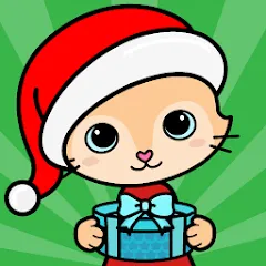 Скачать взлом Yasa Pets Christmas (Яса Петс Кристмас)  [МОД Все открыто] - полная версия apk на Андроид