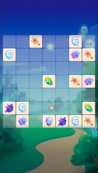 Twins Puzzle Tiles (Твинс Пазл Тайлс)  [МОД Много монет] Screenshot 1