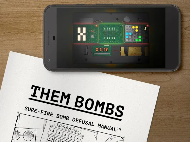 Them Bombs: co-op board game  [МОД Много денег] Screenshot 3