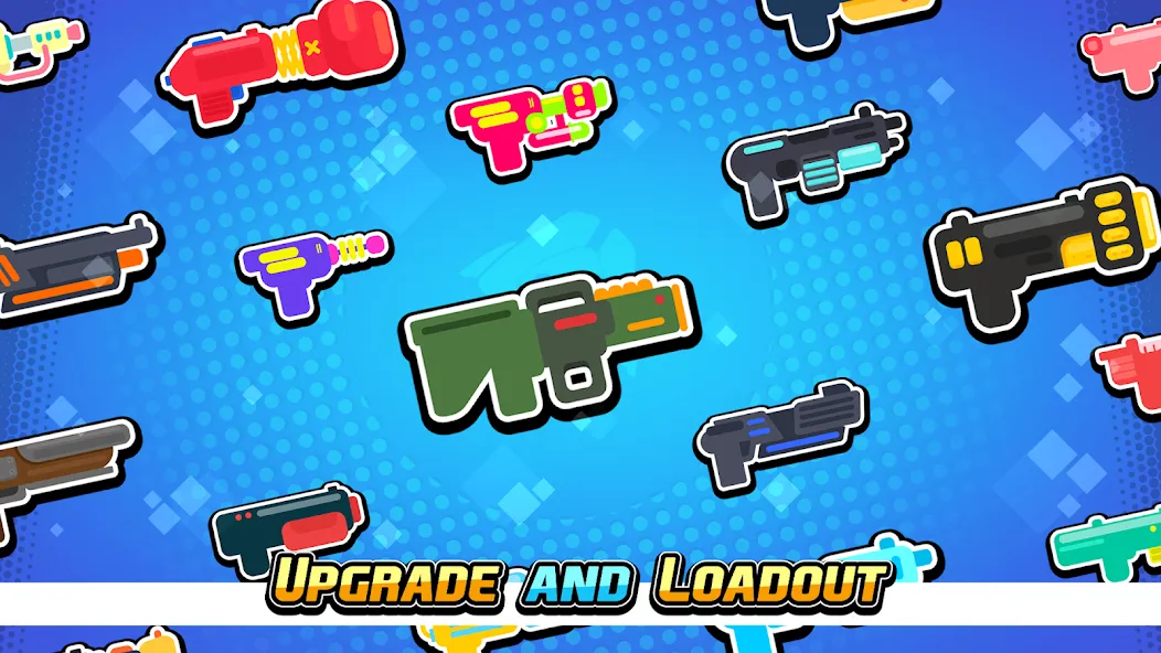 Gravity Brawl: Hero Shooter  [МОД Все открыто] Screenshot 5